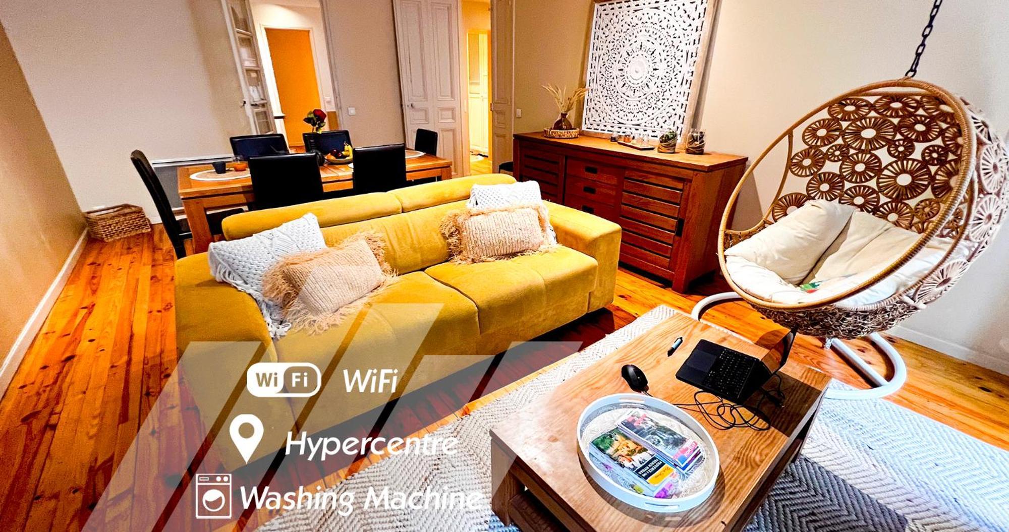 Hypercenter - Wifi - In The Heart Of Avignon! Daire Dış mekan fotoğraf